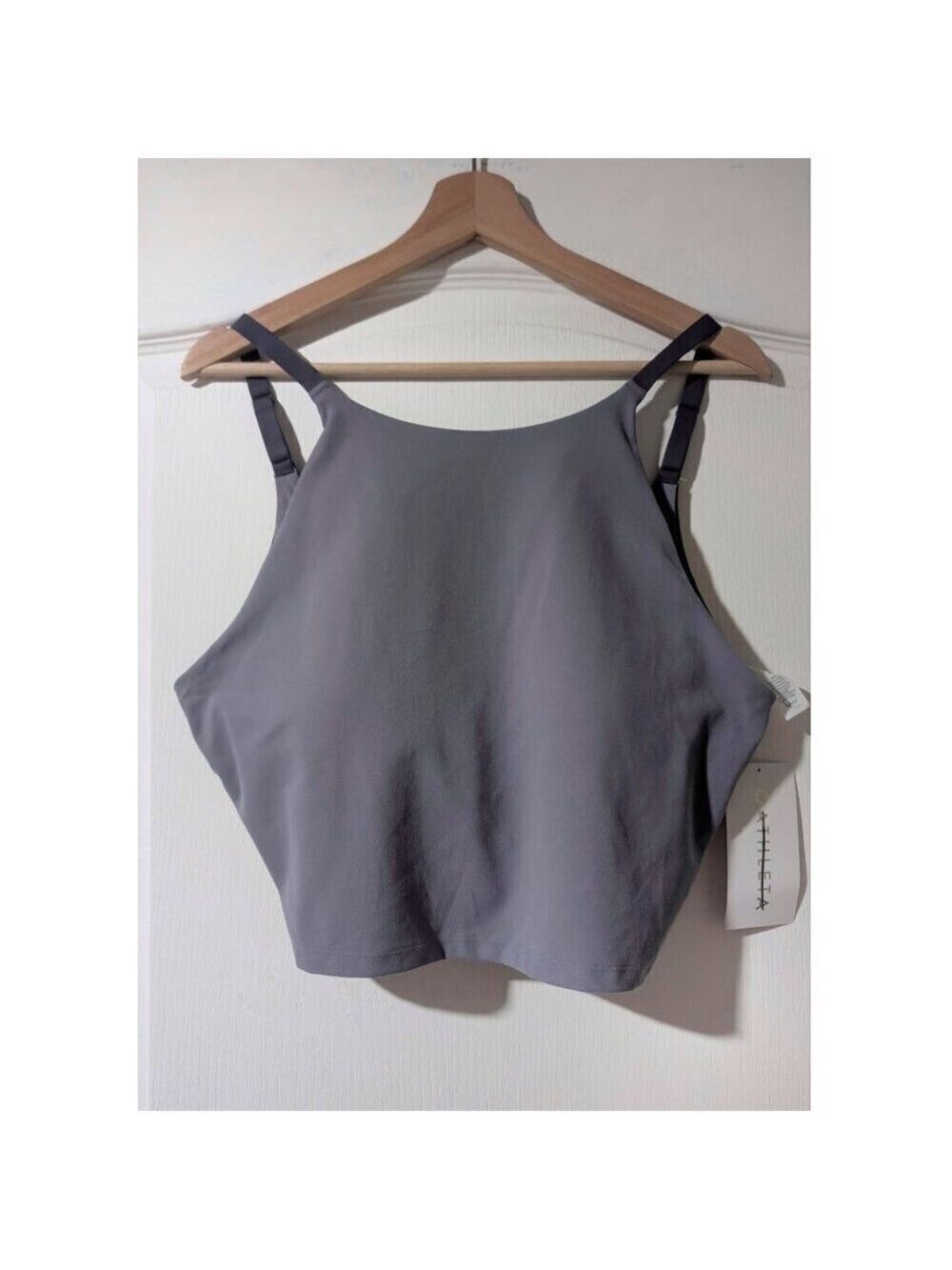 Athleta | Intention Crop D-DD In Blue Colorblock - Picture 4 of 10